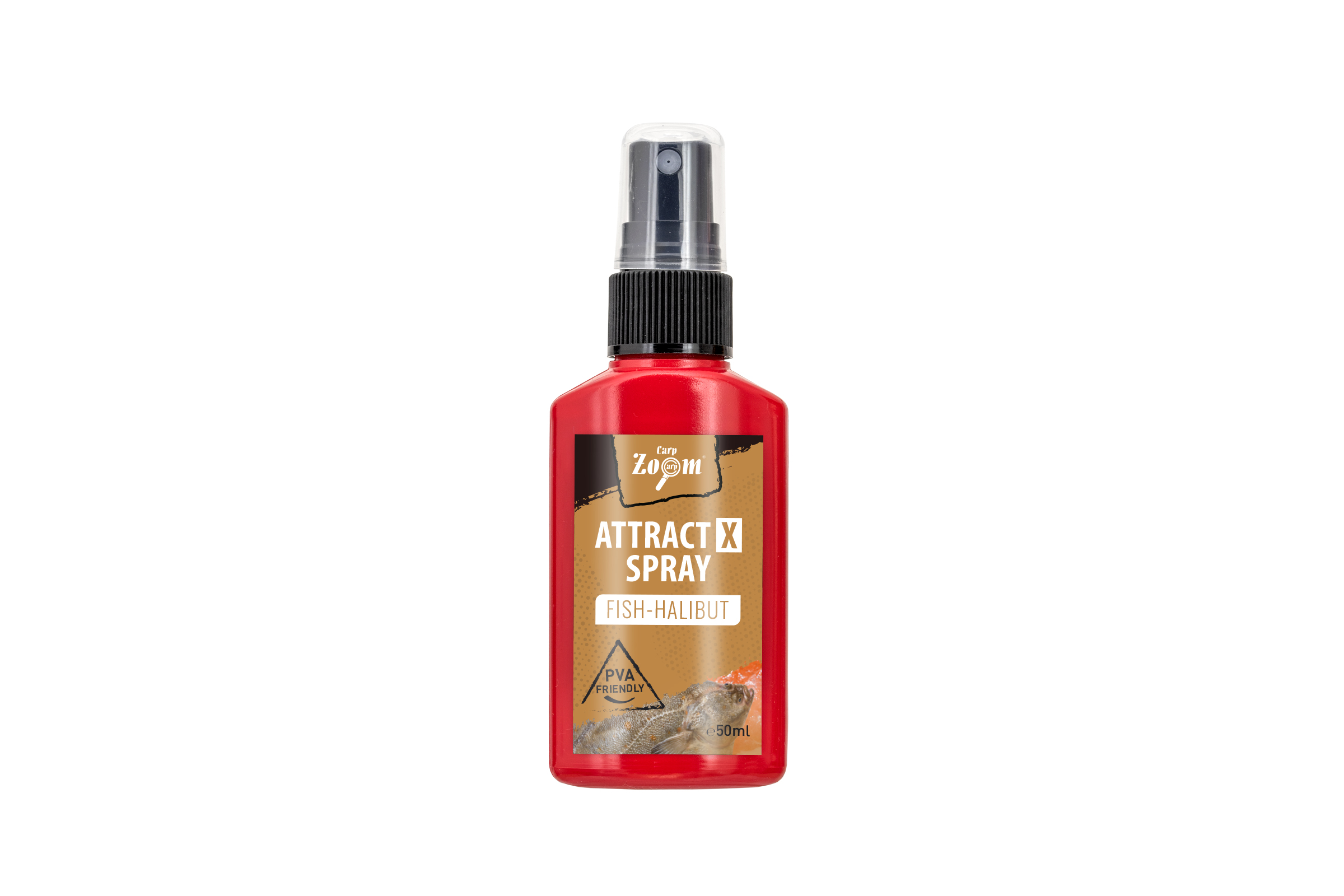 CZ AttractX aroma spray, halas, halibut, 50 ml
